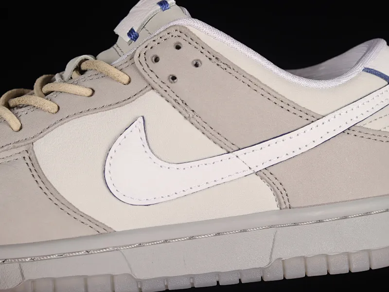 All Categories Nk SB Dunk Series Nk SB Dunk Low Low-top sneakers Pure original version Nk SB Dunk Low "Grey Leather" Moon Gray SB low-top sports and leisure sneakers DX3722-001